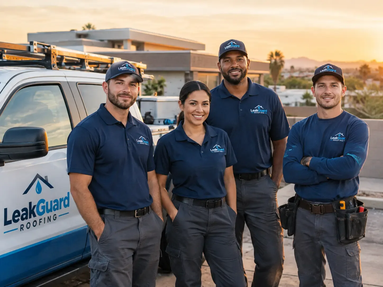 Flat Roof Leak Repair company in Middletown, OH